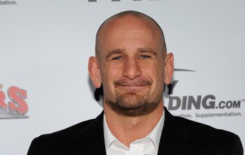 LAS VEGAS, NV - NOVEMBER 30:  Mixed martial arts trainer Greg Jackson holds the Coach of the Year award at the Fighters Only World Mixed Martial Arts Awards 2011 at The Pearl concert theater at the Palms Casino Resort November 30, 2011 in Las Vegas, Nevad