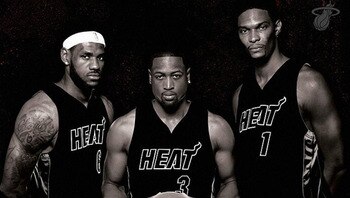 Will Any of the Big Three Be on Your Team This Year?
