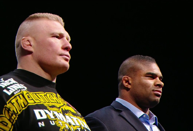 Is Alistair Overeem on His Way Out of UFC 141 Fight With Brock Lesnar?