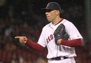 Aceves has been the man in the bullpen.