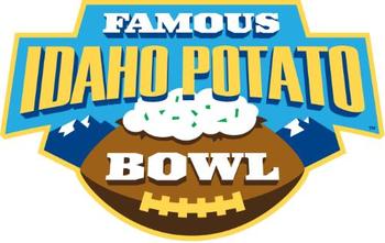 Ohio and Utah State will battle in the Famous Idaho Potato Bowl