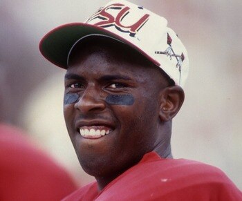 Heisman Trophy winning QB Charlie Ward calmly led the 'Noles on a game-winning drive against Nebraska