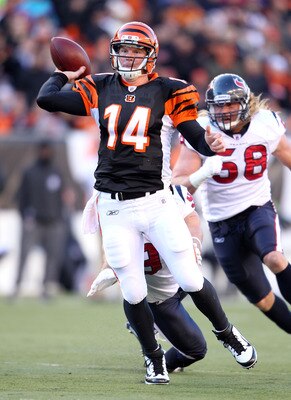 Andy Dalton (14) is a candidate for ROY, but he won't be the winner.