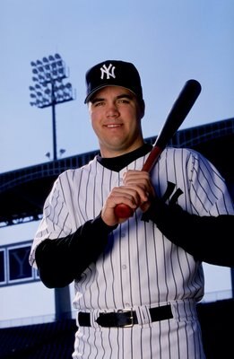In 2001, Johnson was the next great Yankees 1B