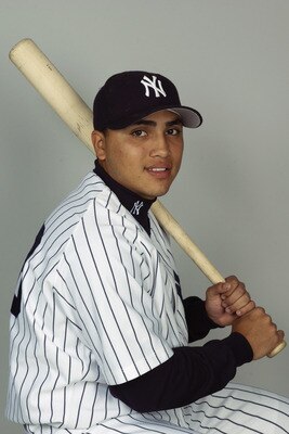 Dioner Navarro was projected to be the Yankees starting catcher by 2007.