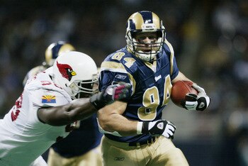 Ernie Conwell, St. Louis Rams Tight End