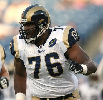 Orlando Pace, St. Louis Rams Left Tackle