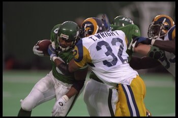 Toby Wright, Strong Safety St. Louis Rams