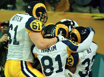 Az-Zahir Hakim, St. Louis Rams Receiver/Punt Returner
