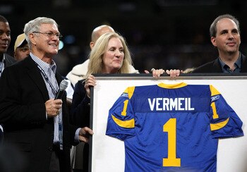 Dick Vermeil, Former St. Louis Rams Head Coach