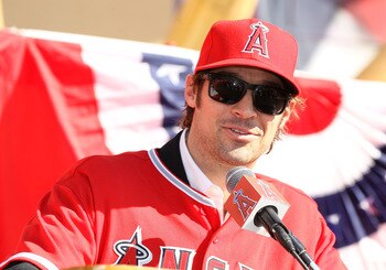Former Texas Ranger C.J. Wilson is now an Angel