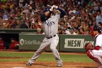 Open Batting Stance