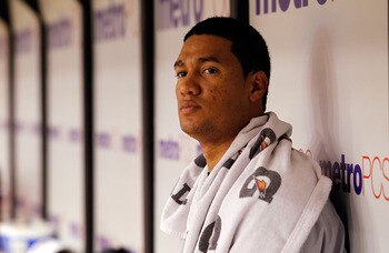 Hector Noesi goes into 2012 with an undetermined role on the Yankees.