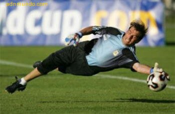 Wilfredo Caballero, Argentina
