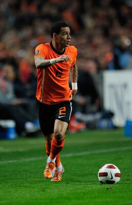 Gregory Van Der Wiel, Netherlands