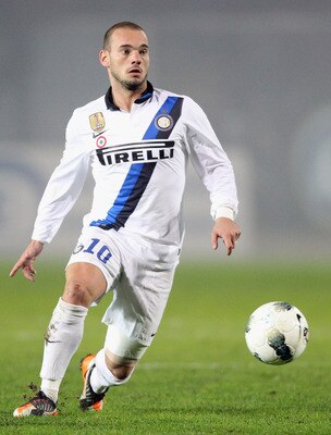 Wesley Sneijder, Inter Milan