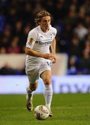 Luka Modric, Tottenham