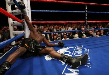 Taylor had a big lead but it didn't stop Froch's last round barrage