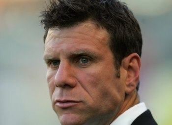 Jeff Agoos: even after his playing days were over, his game face never changed one bit.
