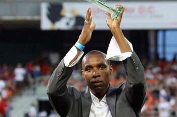 A proven defender and leader on the field, Eddie Pope has earned a spot on this MLS All-Time Best XI.