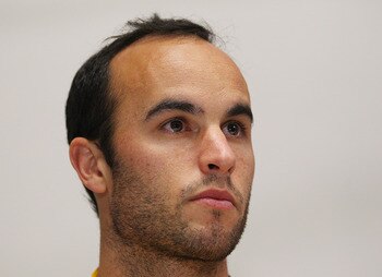 Landon Donovan will always make any MLS All-Time Best XI these days. Even JR Salazar's.