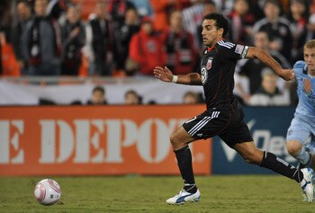 Dwayne De Rosario has been a clutch performer in the midfield, and his spot in this All-Time Best XI is well-deserved.
