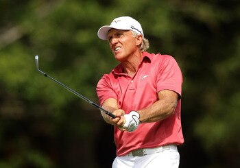 Greg Norman was No. 1 in the world for 331 weeks
