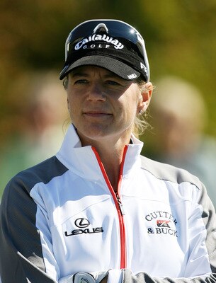 Annika Sorenstam dominated Womens Golf