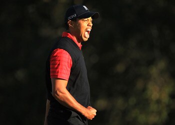 Tiger Woods won 3 majors in 2000