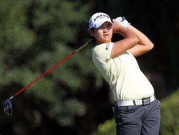 Yani Tseng has won 5 major titles and is only 22 years old.