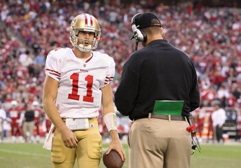 The faith of Jim Harbaugh in Alex Smith has led to a resurgence in San Francisco's 2011 quarterback play. Is that enough?