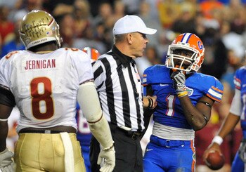 Stud DT Timmy Jernigan is coach Odell Haggins' latest star pupil on the FSU DL