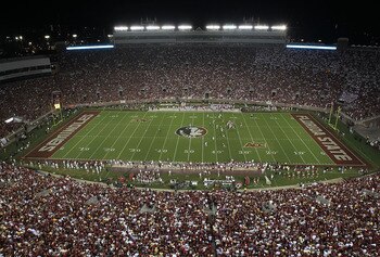 FSU president Eric Barron was instrumental in the ACC's expansion dialogue earlier this season