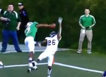 Aaron Dobson's incredible catch