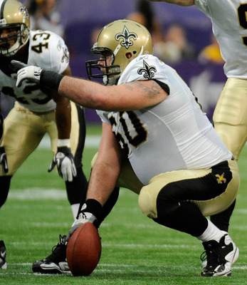 Saints Nation: Brian De La Puente Returns to Saints To Play... Guard?