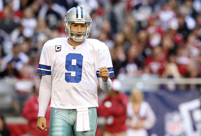 TONY ROMO is on kind of roll for Cowboys that would make missing playoffs a ...