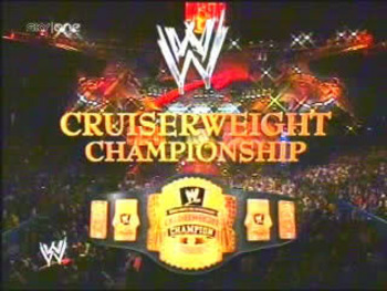 cruiserweight champion