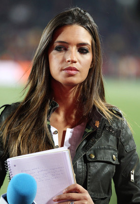 sports reporter hot