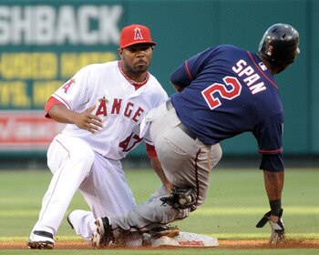 Look for Danard Span to rebound in 2012.