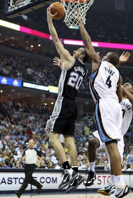 How can the trio of Duncan, Parker and Ginobili hold up?