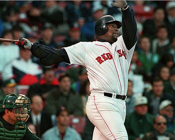Mo Vaughn started the 1998 season with a bang.