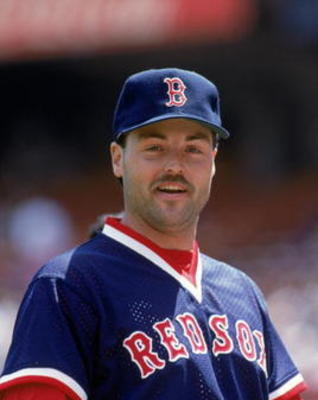 Tom Brunansky's catch helped the Red Sox clinch the American League East in 1990.