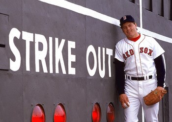 A young Roger Clemens seemed to know exactly what Red Sox fans expected of him.