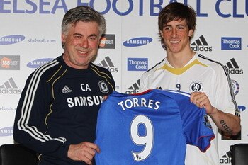 Torres signed for Chelsea in the last January window which one of the biggest shocks of the year