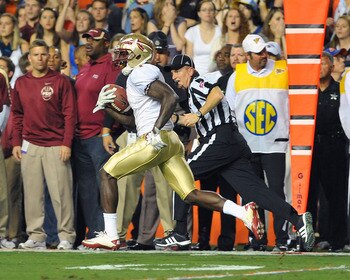 Mike Harris and FSU's secondary will have its hands full against the Notre Dame receivers