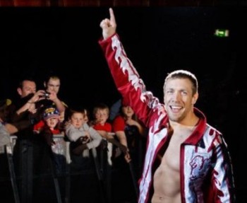 Daniel Bryan Entrance