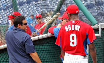 Brown has struggled in his 2 major league seasons