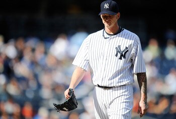 A.J. Burnett will not be getting another contract from the Yankees