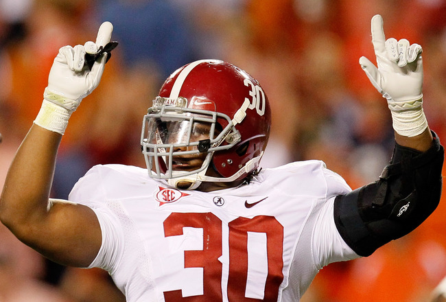 Alabama Football Schedule 2012: 5 Games That Will Have Tide on Upset Alert