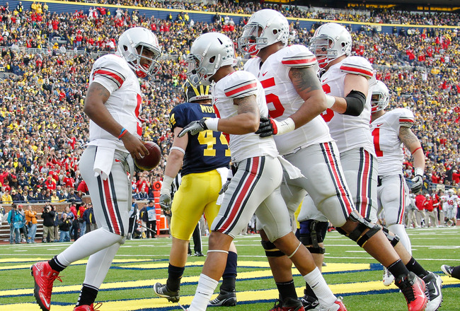 Ohio State Football 5 Reasons Why Ohio State Will Beat Michigan Next Year Bleacher Report